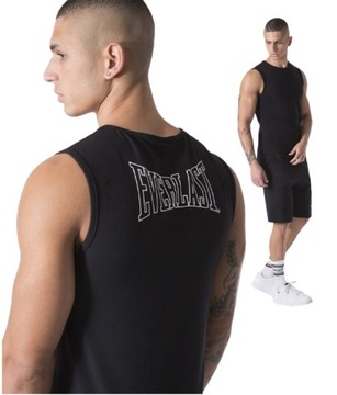 EVERLAST koszulka TANK TOP bez rękawów typ BOKSERKA r. L