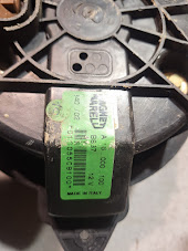 LANCIA THESIS VENTILÁTOR RADIÁTORU KABINA