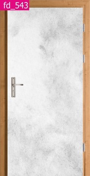 BETON IMITACJA FOLIA SAMPRZYLEPNA NA DRZWI OKLEINA