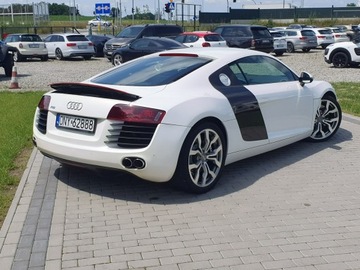 Audi R8 I Coupe 4.2 V8 FSI 420KM 2007 Audi R8 4.2 R Tronic Carbon B&amp;O Salon Polska, zdjęcie 29