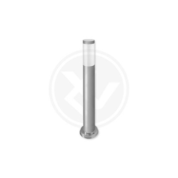 Lampa ogrodowa LED E27 Manila 65cm srebrna 1369 VIP