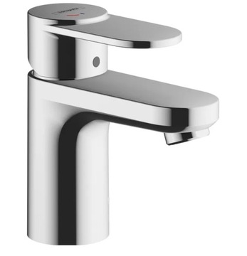 HANSGROHE VERNIS смеситель для умывальника 70 хром + АВТОМАТИЧЕСКАЯ КРЫШКА