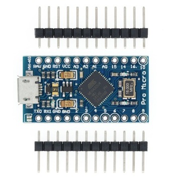 Pro Micro ATmega32U4 Leonardo 5V, совместимый с Arduino
