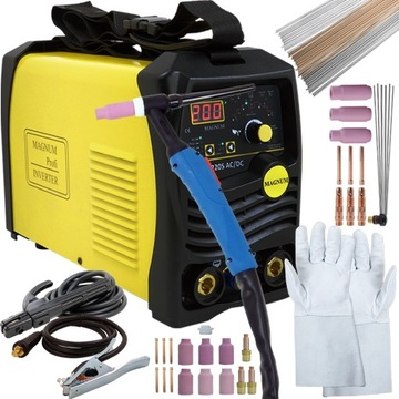 Spawarka TIG 200 AC/DC MMA HF inwertor z Pulsem
