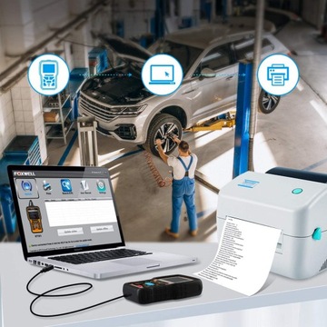 FOXWELL NT301 Автомобильный сканер OBD2 Di Tool