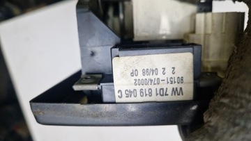 PANEL VENTILACE TRANSPORTER T4 VW 701819045C