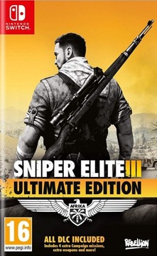 Sniper Elite 3 Ultimate Edition Nintendo SWITCH