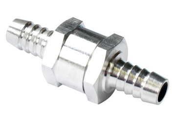 КЛАПАН, НАПРАВЛЕННЫЙ ОБРАТНЫЙ КЛАПАН, ТОПЛИВНЫЙ НАСОС, 6 мм, МЕТАЛЛ, ДЛЯ ШЛАНГА