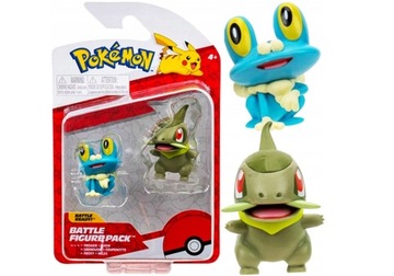 Figurki Bitewne Pokemon FROAKIE i AXEW