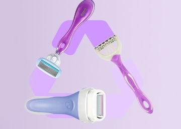 Сменные стержни для ножей WILKINSON Intuition Dry Skin, 3 шт.