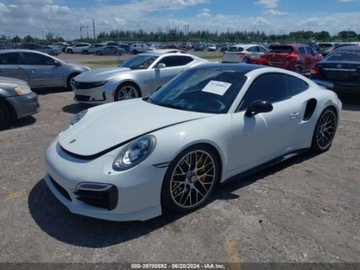 Porsche 911 991 Turbo/Turbo S Coupe 3.8 560KM 2014 Porsche 911 2014 Porsche 911 2dr Cpe Turbo 3.8 Benzyna 560KM, zdjęcie 1