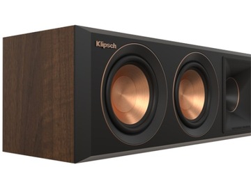 KLIPSCH RP-404C II ЦЕНТРАЛЬНЫЙ ДИНАМИК ОРЕХ ОРЕХ
