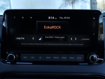 Hyundai Kona I Crossover 1.0 T-GDI 120KM 2020 Hyundai Kona 1.0 T-GDI, Salon Polska, Serwis ASO, zdjęcie 11