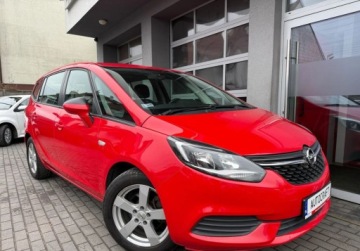 Opel Zafira C Tourer Facelifting 1.4 Turbo 120KM 2017 Opel Zafira salon Polska, I wlasciciel 1.4 Benzyna 120KM, zdjęcie 21