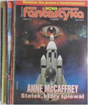 Nowa Fantastyka nr 1-12 z 1992 roku