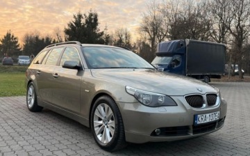 BMW Seria 5 E60 Sedan 2.5 525Xi 218KM 2005 BMW Seria 5 BMW Seria 5 525i 2.5 Benzyna 218KM, zdjęcie 1