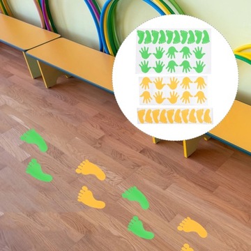 Напольные наклейки для класса Footprint 40 пар