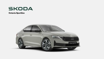 Skoda Octavia IV Liftback 1.5 TSI EVO 150KM 2026 Škoda Octavia Skoda Octavia Sportline 1.5 TSI, zdjęcie 1