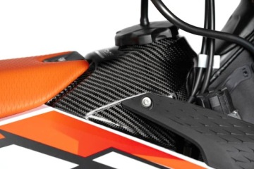 Карбоновая верхняя крышка бака KTM SX-F 23-24 CMT CUBAMOTO