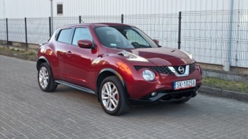 Nissan Juke I SUV Facelifting 1.5 dCi 110KM 2015 Nissan Juke Nissan Juke Ladne zadane i serwisowane auto 1.5 Diesel 110KM, zdjęcie 1
