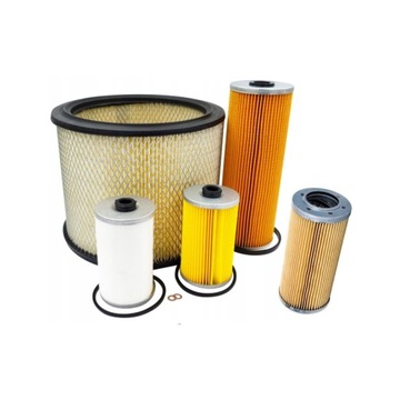 Zestaw filtrów oleju powietrza paliwa BIZON SW400