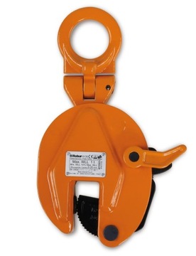 Шарнирная ручка для подъема стальных листов 1,0 т, вылет 0-20 мм Robur