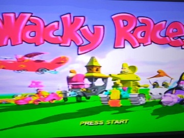 Игра Wacky Races для PSX 3XA ПРОЧИТАЙТЕ ОПИСАНИЕ!!!