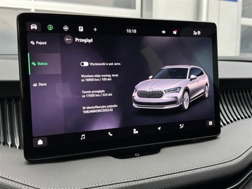 Skoda Superb III Kombi Facelifting 1.5 TSI 150KM 2024 Skoda Superb 1.5TSI 150KM Selection DSG l LED Matr, zdjęcie 25