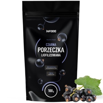 СМОРОДИНА ЧЕРНАЯ сублимированная 100г Чарна Пшечка HiFOOD