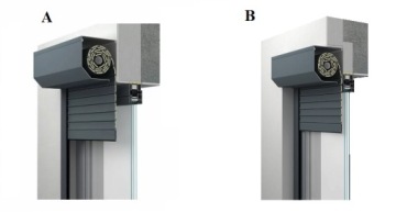 180x170 ЭЛЕКТРИЧЕСКИЙ АЛЮМИНИЕВЫЙ ЗАКРЫВАТЕЛЬ ВНЕШНИХ ОКОН - ПРОИЗВОДИТЕЛЬ