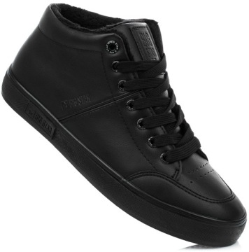 BIG STAR MĘSKIE BUTY TRAMPKI WYSOKIE OCIEPLANE 42