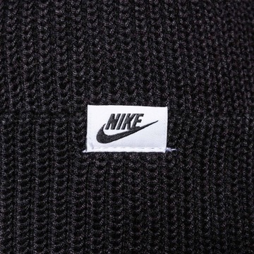 NIKE NSW BEANIE CUFFED FUTURA CZAPKA ZIMOWA CZARNA