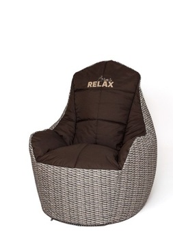 Pufa BOSS sako fotel taras 130x90 PRODUCENT XXXL