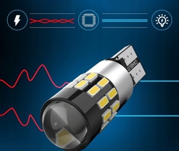 СВЕТОДИОДНЫЕ АВТОМОБИЛЬНЫЕ ЛАМПЫ XSTORM W5W T10 CANBUS PRO 12V 24V