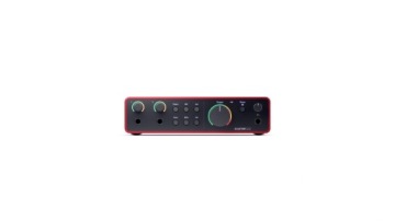 Focusrite Scarlett 2i2 USB-аудиоинтерфейс 4-го поколения для домашней студии