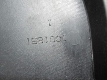 DODGE NITRO 08R ZÁMEK DVEŘE PRAVÝ PŘEDNÍ PO4589462AD 1001851 6 PINU