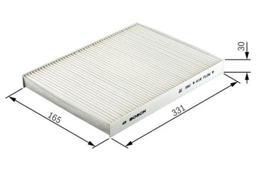 FILTR KABINY CORSA C SIGNUM VECTRA BOSCH M2076