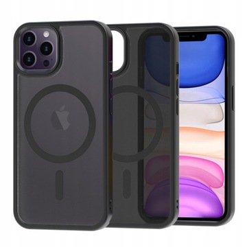 Etui do iPhone 12/12 Pro magnetyczne case cover plecki