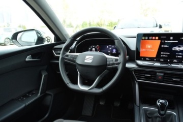 Seat Leon IV 2025 Seat Leon SalonPL 115KM TSI Podgrz.FoteleKIER ACC Kamera As.Parkowania V, zdjęcie 8