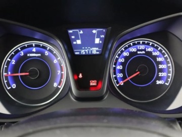 Hyundai ix20 Mikrovan 1.6 CVVT 125KM 2011 Hyundai ix20 1.6 CVVT, Salon Polska, Klima, zdjęcie 10