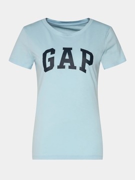 T-shirt damski GAP Tall niebieski S