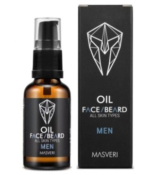Olejek do twarzy i brody MASVERI Oil Face / Beard