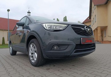 Opel 2017 Opel Crossland X Serwisowany - benzyna - przebieg 128.000 km 1.2 Benzyna, zdjęcie 1