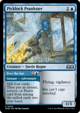 MTG 4x Picklock Prankster (U)