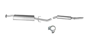 CHEVROLET TRANS SPORT 3.4 AWD 138kW (2001-2005) TŁUMIK KOŃCOWY