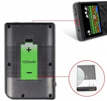 МИНИ-ПОРТАТИВНАЯ ИГРОВАЯ КОНСОЛЬ MARIO CONTRA CHANCE