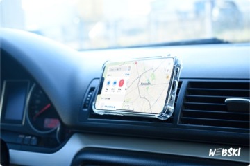 ДЕРЖАТЕЛЬ ДЛЯ ТЕЛЕФОНА ДЛЯ АВТОМОБИЛЯ С СИЛЬНЫМ МАГНИТОМ ДЛЯ ВОЗДУХООТВОДИТЕЛЯ УГЛЕРОДНОГО ВОЗДУХА