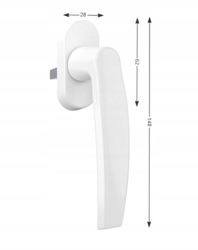 ОКОННАЯ РУЧКА, БАЛКОННОЕ ОКНО, МАТЕРИАЛ