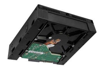 ICY DOCK ExpressCage MB322SP-B 2-дисковый 2,5-дюймовый жесткий диск SAS/SATA и твердотельный накопитель W