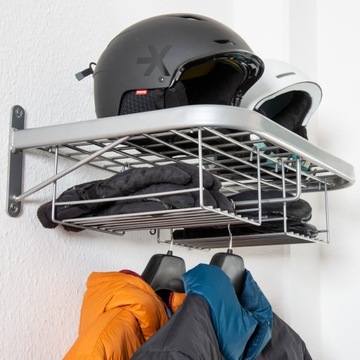 Вешалка для мотоциклетного шлема, полка для мотоциклиста